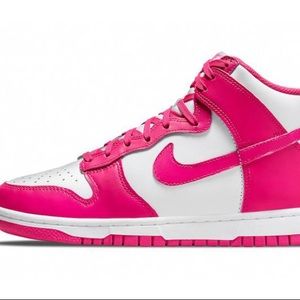 Pink dunks